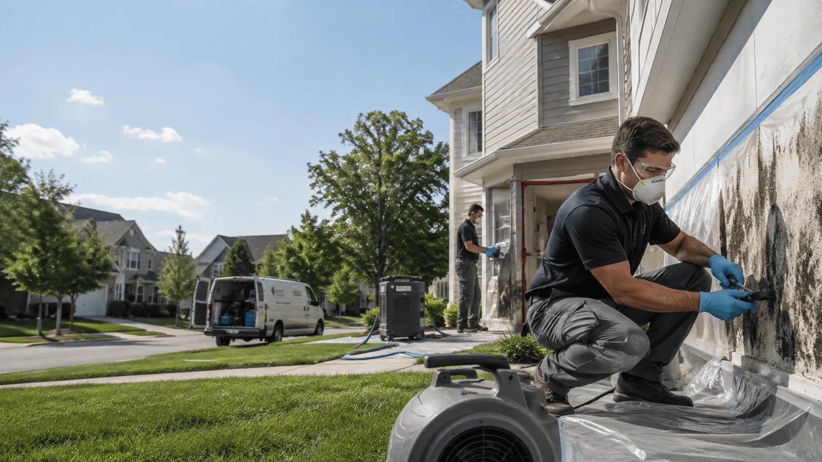 Mold Inspection company in Brohman, MI