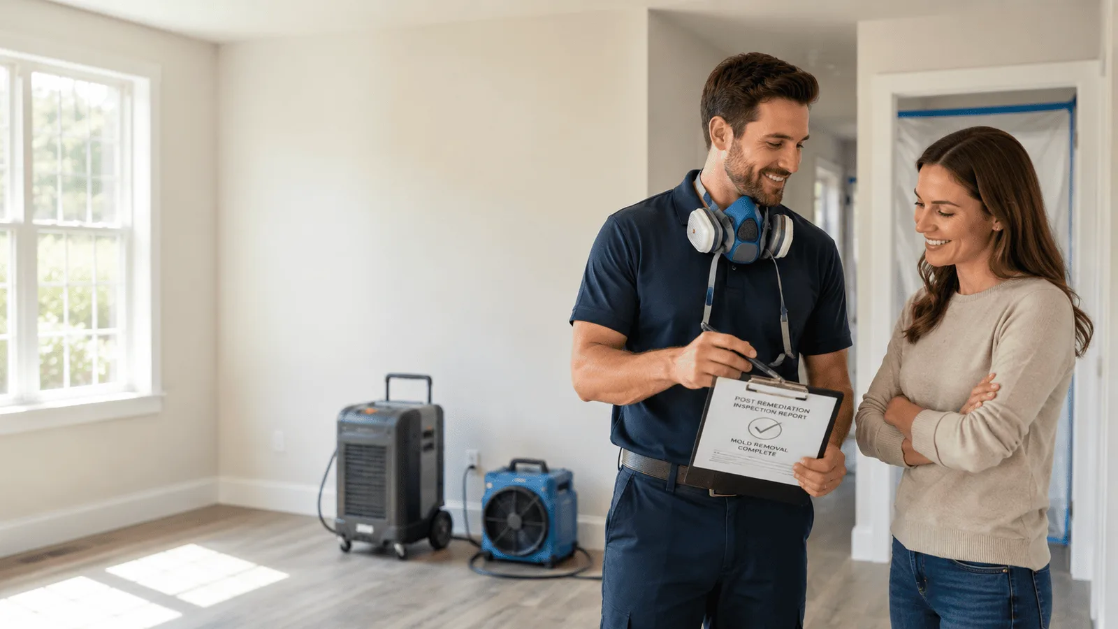 Why choose Mold Inspection in Brohman, MI